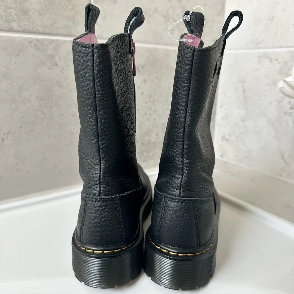 Dr. Martens Pink Interior Boots